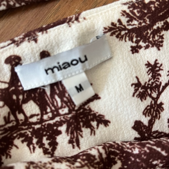 SOLD! Gorgeous Miaou corset midi skirt set size m - Picture 3 of 5